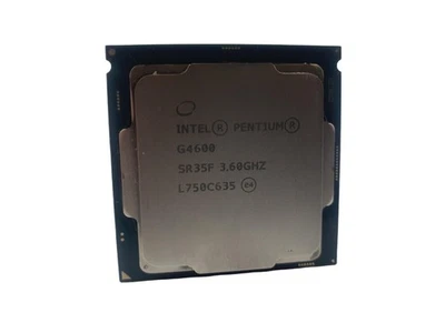 Intel Pentium G4600 3.60GHz 2-Core LGA1151 Kaby Lake-S CPU SR35F - Image 1 of 4