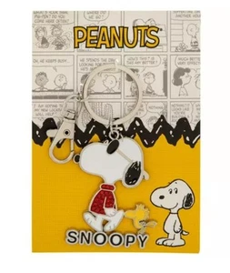 Llavero de metal Peanuts Snoopy Joe Kool... Nuevo - Imagen 1 de 4