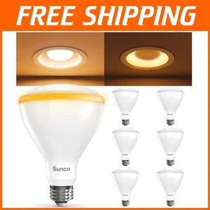 Sunco BR30 Night Light, Blue Light Blocking, 6 Pack - Picture 1 of 9