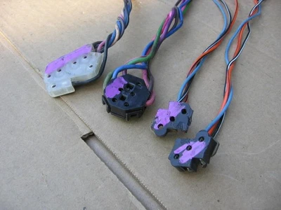 👉G-BODY Power Window Lock Switch Wire Wiring Plugs Connector Connectors Harness - Image 1 of 4