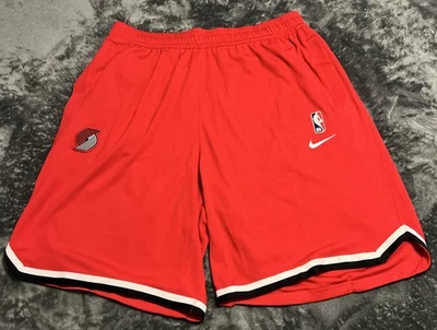 XL Nike Mens Basketball NBA Portland Blazers CN6220-657 Shorts - Image 1 of 4