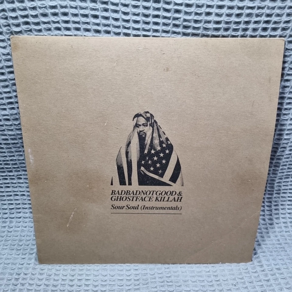 BadBadNotGood & Ghostface Killah – Sour Soul (Instrumentals) LEX108 Vinyl 2015 - Image 1 of 4