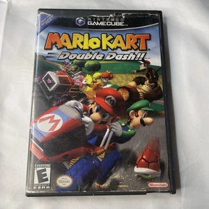 Mario Kart Double Dash (Nintendo GameCube) No Manual/ Tested. Box and Disc - Picture 1 of 7