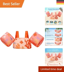 Kleinkind Schwimmjacke mit Sicherheitsschnalle - Freude am Wasser für Ihr Kind - Bild 1 von 6