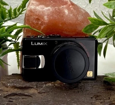 Panasonic LUMIX DMC-LX2 10,2 MP fotocamera digitale zoom ottico 4x - nero - Immagine 1 di 4