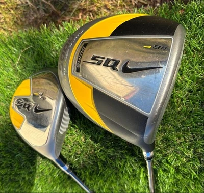 NIKE SasQuatch SUMO 5000 Driver 9.5° SasQuatch Fairway Wood 3W 15° Set Flex-S  - Image 1 of 4