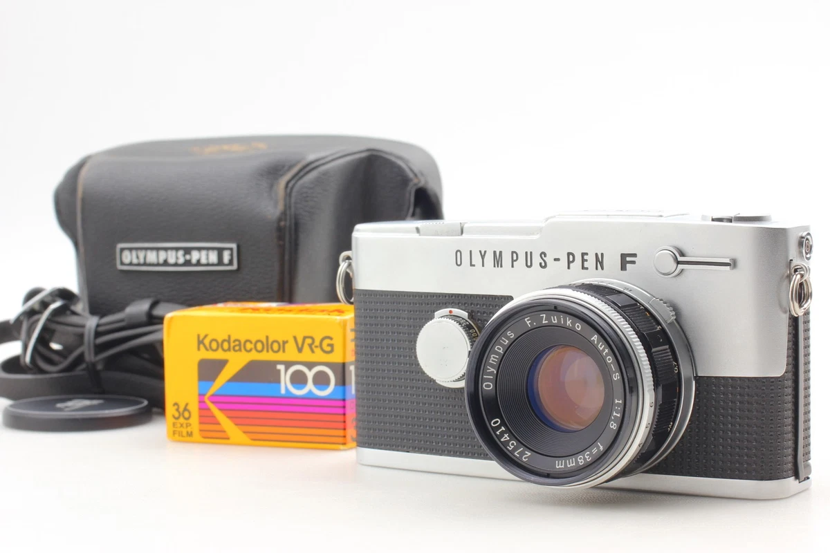 olympus pen f 38mm products for sale | eBay