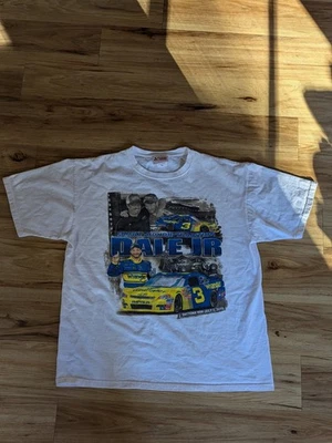 Camiseta De Colección Dale Earnhardt Jr #3 Wrangler Daytona Ganar Familia Honor Tradición XL Foto 1 de 4