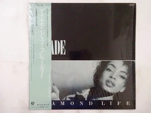 Sade Diamond Life Epic 28・3P-545 Japan Shrink,Promo VINYL LP OBI - Picture 1 of 3