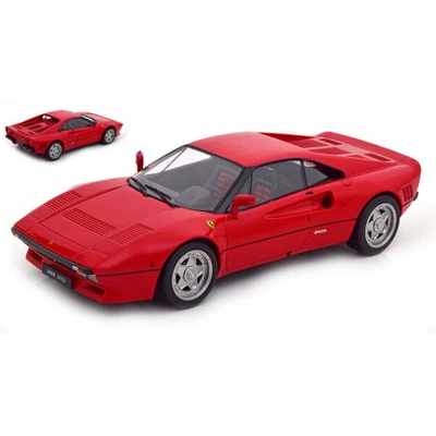 FERRARI 288 GTO UPGRADE 1984 RED 1:18 Kk Scale Auto Stradali Modellino Nuovo - Immagine 1 di 3