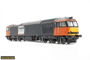 ACC2896 Accurascale OO Gauge Class 60 - Loadhaul Black - 60007 - Picture 1 of 1