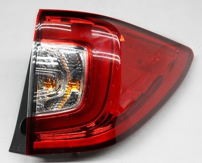 Lámpara trasera LED del lado derecho del pasajero OEM para lente transparente Honda Pilot 33500-TG7-A11 Foto 1 de 4