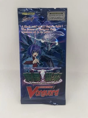 Demonic Lord Invasion Pack X1 Booster Pack Cardfight Vanguard Sealed Light Pack - Image 1 of 4