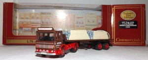 EFE 22601 SPIERS OF MELKSHAM AEC ERGOMATIC ARTIC FLATBED TRUCK 1:76 4MM SCALE - Picture 1 of 2