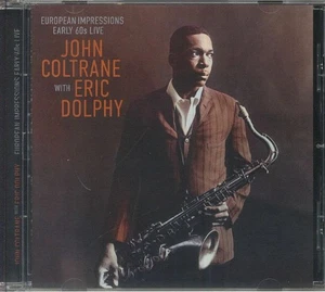 COLTRANE, John/ERIC DOLPHY - European Impressions: Early 60s Live (reissue) - CD - Picture 1 of 1