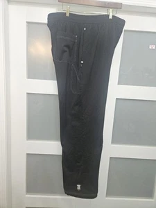 ADIDAS BASKETBALL PURE GAME SERIES PANTS Black 2XL - Picture 1 of 9