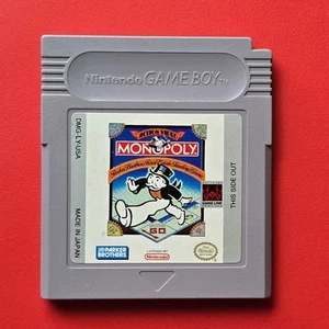 Monopoly Game Boy Original Parker Bros. Classic Board Game Authentic Vintage - Picture 1 of 10