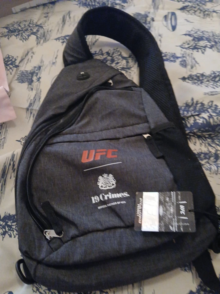 UFC 19 CRIMES SLING BAG - Image 1 of 4