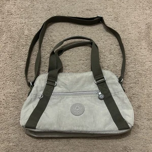 Kipling Elysia Handtasche Geldbeutel Crossbody Schultertasche No Monkey hellbraun braun - Bild 1 von 6