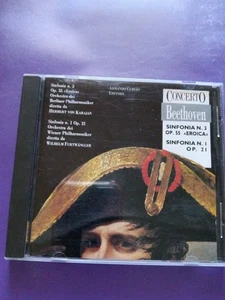 Beethoven Compact Edition- Symphony no 3 "Eroica" / Giulini (CD, Mar-1992, DG... - Picture 1 of 3