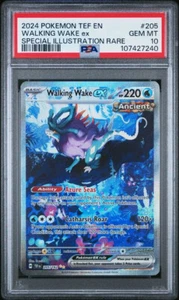 PSA 10 Walking Wake EX SIR 205/162 Forze Temporali Pokemon 2024 - Foto 1 di 2