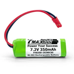 Batería FMA 2/3AAA 7.2V 350mAH Ni-MH para puerta de salida de entrada de emergencia luz LED - Imagen 1 de 9