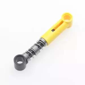 2x LEGO Technic Shock Absorber 731c04 Lego 6.5L Hard Spring Yellow - Picture 1 of 1