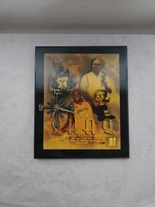 Vintage 2000 Photo File Shaquille O'neil Wall Clock 10"x12" Lakers 126/5000 - Picture 1 of 10