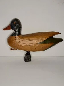 Vintage SYROCO Brand Mallard Duck Plastic Wall Hanging 7016 Home Decor - Picture 1 of 3