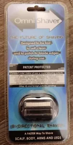 Premium "Original" 2019 Model" Omnishaver Best Bald Head Bi-Directional Razor - Picture 1 of 2