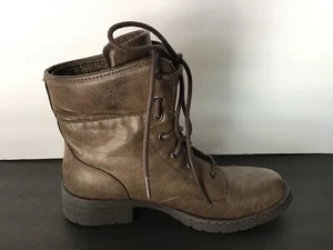 B.O.C. Botas plegables Saturn II marrón claro Z23741 talla 8 NUEVAS - Imagen 1 de 7