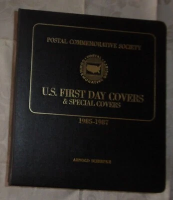 Vintage Postal Commemorative Society U.S. First Day and Special Covers 1985-1987 - Image 1 of 4