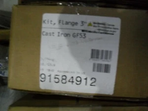 Juego de bridas de hierro fundido Grundfos 91584912 GF53 3 - Imagen 1 de 1