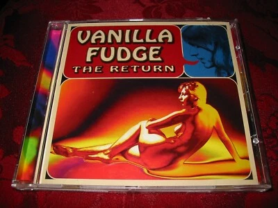 The Return - Vanilla Fudge CD Carmine Appice - Psychedelic rock Foto 1 de 4