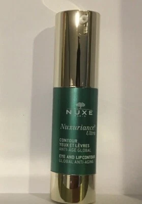 Crema de ojos y labios antienvejecimiento Nuxe Nuxuriance Ultra Global 15 ml nueva Foto 1 de 2