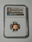 2015 S NGC PF70 RD Ultra Cameo PROOF LINCOLN SHIELD CENT Lincoln Label
