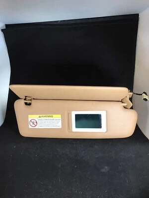 2003 2004 2005 2006 Porsche Cayenne pasajero derecho parasol bronceado Foto 1 de 4