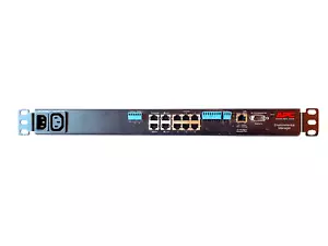 APC Server Rack Schrank Umwelt- Manager AP9340 - Bild 1 von 5
