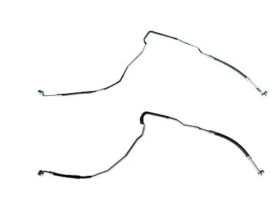 Klima Hochdruckleitung Niederdruckleitung Set 7P0820886 B für VW Touareg 7P 7P0 - Bild 1 von 3