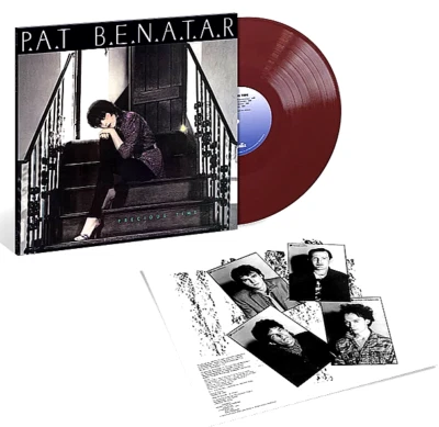 Pat Benatar "Precious Time" LP Purple Colored Vinyl Limited Edition New Sealed - Image 1 of 4