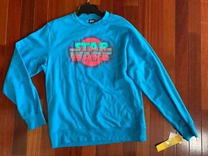 Star Wars blau leichtes Sweatshirt Größe Herren Large - neu mit Etikett $ 50 - Bild 1 von 3