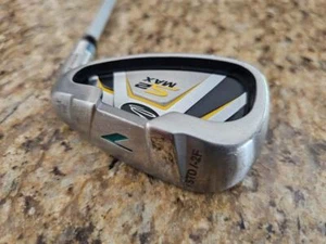 Cobra S2 MAX 7-Iron Aldila DVS-HL Senior/Lite-Flex Low Kick 55gr Graphite Shaft - Picture 1 of 14