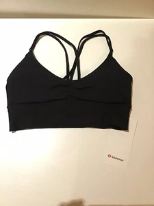 Lululemon Coastline Top Size 6 In Black - Picture 1 of 5