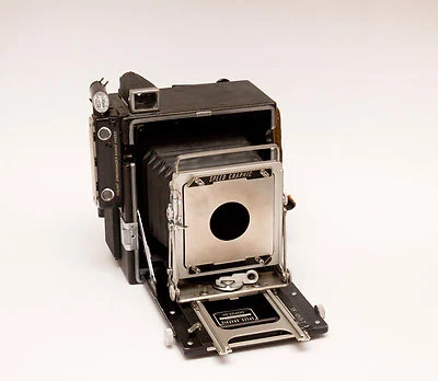 New aluminium Lens board Graflex Speed Crown Graphic 4x5 Copal Compur Prontor #1 - Image 1 of 4