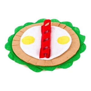 Breakfast Wrap Snuffle Mat Interactive Toy for Dogs - Picture 1 of 10