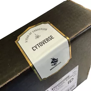 A Year of Sanderson Cytoverse Box Sealed Kickstarter New Brandon Sanderson - Imagen 1 de 3