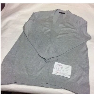 Love Ellie Lightweight Cardigan Casual Long Sleeve XXL Gray Cozy Comfort - Picture 1 of 4