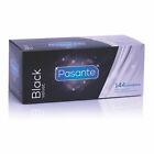 144 x Pasante Black Velvet Condoms | Black Coloured Condoms | Wholesale Clinic 
