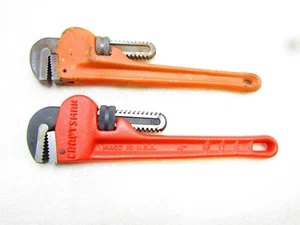 Llaves de tubo, dos piezas, 10" - Imagen 1 de 6