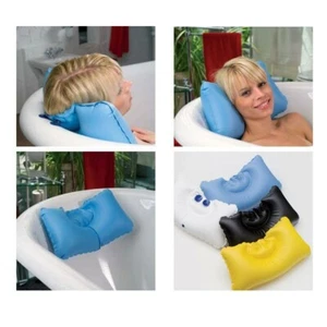 Dr.Winkler Badewannenkissen GELB Nackenkissen Kissen aufblasbar 1 Stück